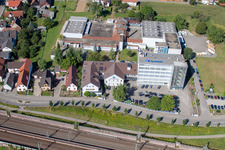 Klocke Pharma GmbH à le quartier Urloffen in Appenweier dans le département Bade-Wurtemberg, Allemagne vue d'en haut
