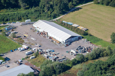 Vue aérienne de Échafaudage Schmiederer à Appenweier dans le département Bade-Wurtemberg, Allemagne