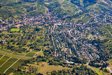 Vue aérienne de Quartier Weierbach in Offenburg dans le département Bade-Wurtemberg, Allemagne