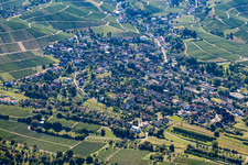Vue aérienne de Quartier Fessenbach in Offenburg dans le département Bade-Wurtemberg, Allemagne