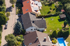 Quartier Fessenbach in Offenburg dans le département Bade-Wurtemberg, Allemagne hors des airs