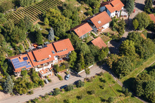 Photographie aérienne de Dans la Forêt-Noire à le quartier Fessenbach in Offenburg dans le département Bade-Wurtemberg, Allemagne