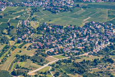 Quartier Fessenbach in Offenburg dans le département Bade-Wurtemberg, Allemagne vue d'en haut