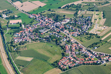 Photographie aérienne de Quartier Bühl in Offenburg dans le département Bade-Wurtemberg, Allemagne