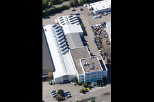 Vue aérienne de Hilzinger GmbH Fenêtres + Portes à Willstätt dans le département Bade-Wurtemberg, Allemagne