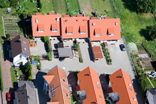 Image drone de Quartier Minderslachen in Kandel dans le département Rhénanie-Palatinat, Allemagne