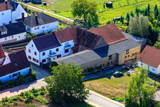 Photographie aérienne de Vollmersweilerer Straße à Freckenfeld dans le département Rhénanie-Palatinat, Allemagne