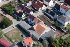 Vollmersweilerer Straße à Freckenfeld dans le département Rhénanie-Palatinat, Allemagne d'en haut
