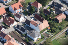 Vollmersweilerer Straße à Freckenfeld dans le département Rhénanie-Palatinat, Allemagne hors des airs