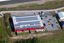 Photographie aérienne de Univers de remise en forme de Bienwald à le quartier Minderslachen in Kandel dans le département Rhénanie-Palatinat, Allemagne
