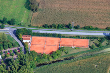Photographie aérienne de TC 1983 eV Leimersheim à Leimersheim dans le département Rhénanie-Palatinat, Allemagne