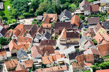 Quartier Arzheim in Landau in der Pfalz dans le département Rhénanie-Palatinat, Allemagne vue du ciel
