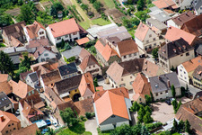 Image drone de Quartier Arzheim in Landau in der Pfalz dans le département Rhénanie-Palatinat, Allemagne