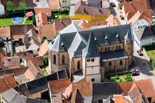 Quartier Arzheim in Landau in der Pfalz dans le département Rhénanie-Palatinat, Allemagne vu d'un drone