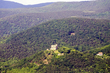 Vue aérienne de Château de Hambach à le quartier Hambach an der Weinstraße in Neustadt an der Weinstraße dans le département Rhénanie-Palatinat, Allemagne