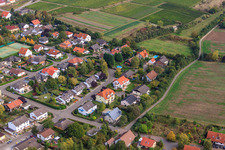 Photographie aérienne de À Hellbrunn à Eppelsheim dans le département Rhénanie-Palatinat, Allemagne