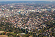 Photographie aérienne de Quartier Friesenheim in Ludwigshafen am Rhein dans le département Rhénanie-Palatinat, Allemagne