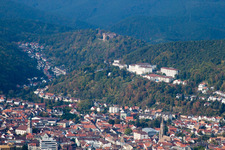 Vue aérienne de Solstice clinique médian à le quartier Grethen in Bad Dürkheim dans le département Rhénanie-Palatinat, Allemagne