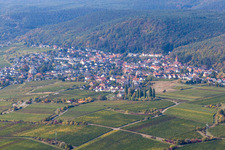 Quartier Königsbach in Neustadt an der Weinstraße dans le département Rhénanie-Palatinat, Allemagne vue d'en haut