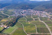 Enregistrement par drone de Quartier Königsbach in Neustadt an der Weinstraße dans le département Rhénanie-Palatinat, Allemagne