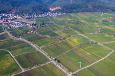 Image drone de Quartier Königsbach in Neustadt an der Weinstraße dans le département Rhénanie-Palatinat, Allemagne