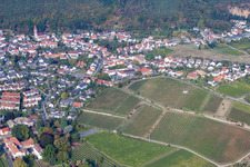 Quartier Königsbach in Neustadt an der Weinstraße dans le département Rhénanie-Palatinat, Allemagne d'un drone