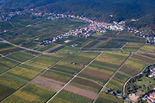 Vue oblique de Quartier Haardt in Neustadt an der Weinstraße dans le département Rhénanie-Palatinat, Allemagne
