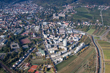 Neustadt an der Weinstraße dans le département Rhénanie-Palatinat, Allemagne vue d'en haut