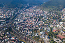 Neustadt an der Weinstraße dans le département Rhénanie-Palatinat, Allemagne vue d'en haut