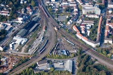 Photographie aérienne de Triangle de piste à Neustadt an der Weinstraße dans le département Rhénanie-Palatinat, Allemagne