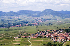 Quartier Nußdorf in Landau in der Pfalz dans le département Rhénanie-Palatinat, Allemagne d'un drone