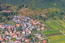 Image drone de Sankt Martin dans le département Rhénanie-Palatinat, Allemagne