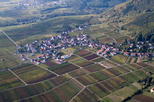 Quartier Weyher in Weyher in der Pfalz dans le département Rhénanie-Palatinat, Allemagne hors des airs
