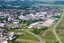 Photographie aérienne de Zone commerciale N à Landau in der Pfalz dans le département Rhénanie-Palatinat, Allemagne