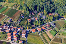 Weyher in der Pfalz dans le département Rhénanie-Palatinat, Allemagne d'un drone