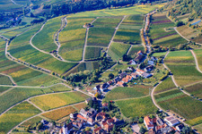 Vue aérienne de Weyher in der Pfalz dans le département Rhénanie-Palatinat, Allemagne
