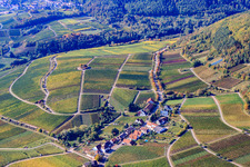 Photographie aérienne de Rue Modenbach à le quartier Weyher in Weyher in der Pfalz dans le département Rhénanie-Palatinat, Allemagne