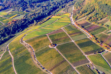 Vue oblique de Chapelle Saint-Michel à Vinert à le quartier Weyher in Weyher in der Pfalz dans le département Rhénanie-Palatinat, Allemagne