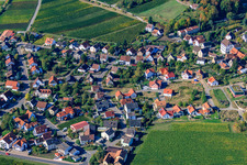 Vue aérienne de Kronstr à Gleisweiler dans le département Rhénanie-Palatinat, Allemagne