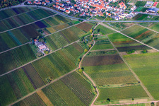 Eschbach dans le département Rhénanie-Palatinat, Allemagne vue du ciel
