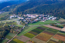 Vue oblique de Clinique du Palatinat à Klingenmünster dans le département Rhénanie-Palatinat, Allemagne