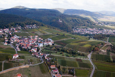 Photographie aérienne de Quartier Gleiszellen in Gleiszellen-Gleishorbach dans le département Rhénanie-Palatinat, Allemagne