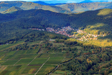 Dörrenbach dans le département Rhénanie-Palatinat, Allemagne d'en haut