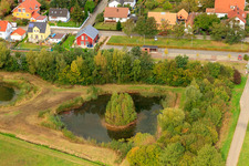 Vue aérienne de Biotope à Kapsweyer dans le département Rhénanie-Palatinat, Allemagne