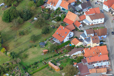 Photographie aérienne de Rue Eichstr. à Minfeld dans le département Rhénanie-Palatinat, Allemagne