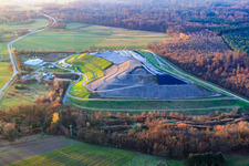 Enregistrement par drone de Quartier Neulauterburg in Berg dans le département Rhénanie-Palatinat, Allemagne