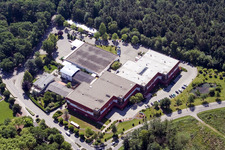 Photographie aérienne de Meubles GILB à le quartier Herxheim in Herxheim bei Landau dans le département Rhénanie-Palatinat, Allemagne