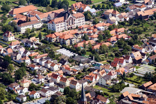 Vue aérienne de Fondation Saint-Paul à Herxheim bei Landau dans le département Rhénanie-Palatinat, Allemagne
