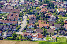 Photographie aérienne de Guttenbergstr à Kandel dans le département Rhénanie-Palatinat, Allemagne