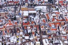 Photographie aérienne de Rue Haupt à Kandel dans le département Rhénanie-Palatinat, Allemagne